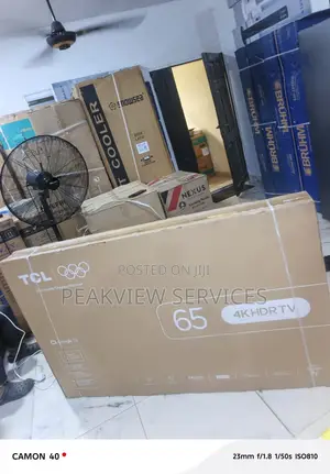 TCL 65P6K Smart TV for Movies and Gaming 65"