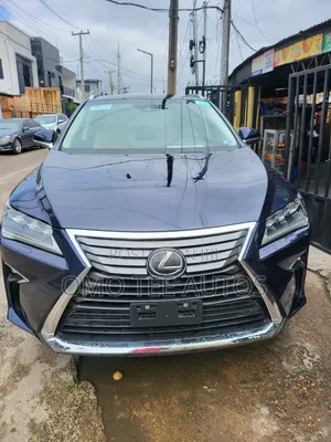 Lexus RX 2017 Blue