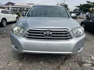 Toyota Highlander Limited 2010 Silver