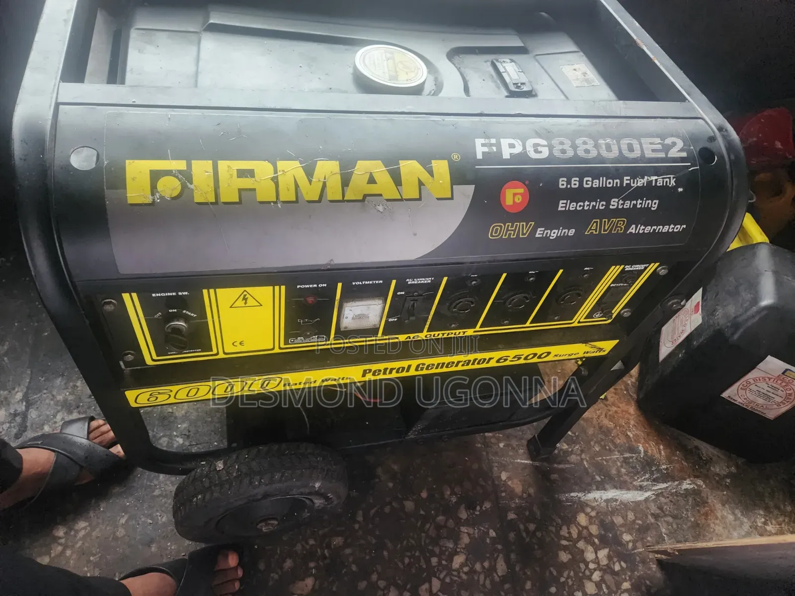 Sumec Fireman Generator