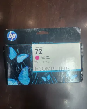 HP 72 Magenta Ink Cartridge (Model C9372A) 130ml