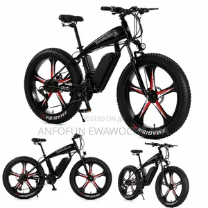 Luxury Mercedes-Benz Electric Bike