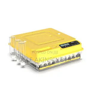 Automatic Dual Power Egg Incubator 72 Eggs Capacity