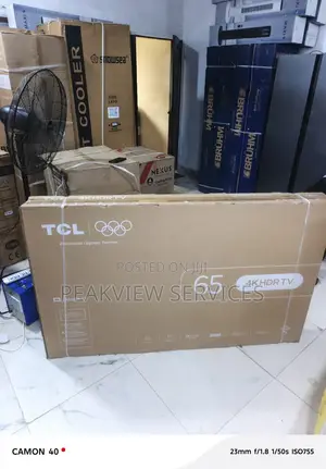 TCL 65 Inch Smart TV for Netflix and YouTube