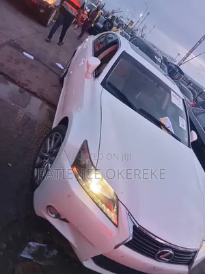 Lexus GS 2015 White