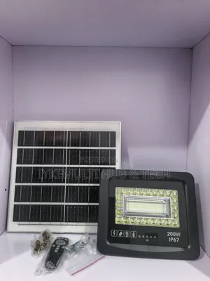 Better Solar Floodlight