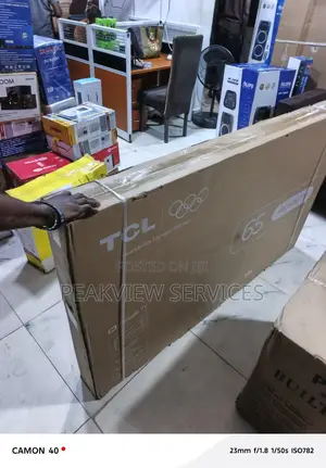 TCL 65P6K Smart TV With Dynamic Color 65"
