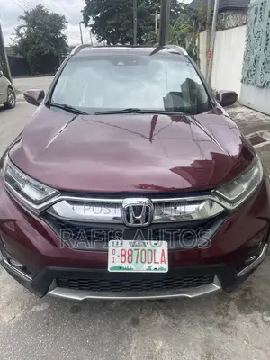 Honda CR-V Touring AWD 2019 Burgundy