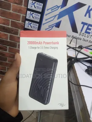 ITEL Power Bank 20000mah