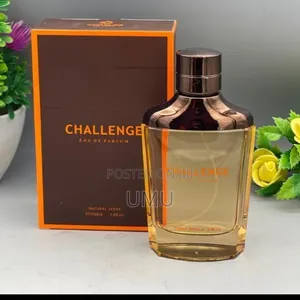 Challenge 100ml Perfume Around UI Agbowo