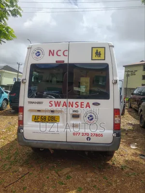 Ford Transit 2015 White