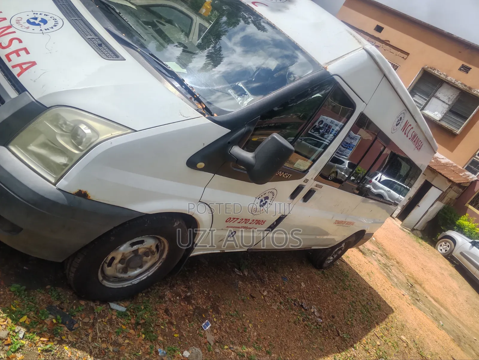Ford Transit 2015 White