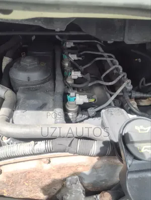 Ford Transit 2015 White
