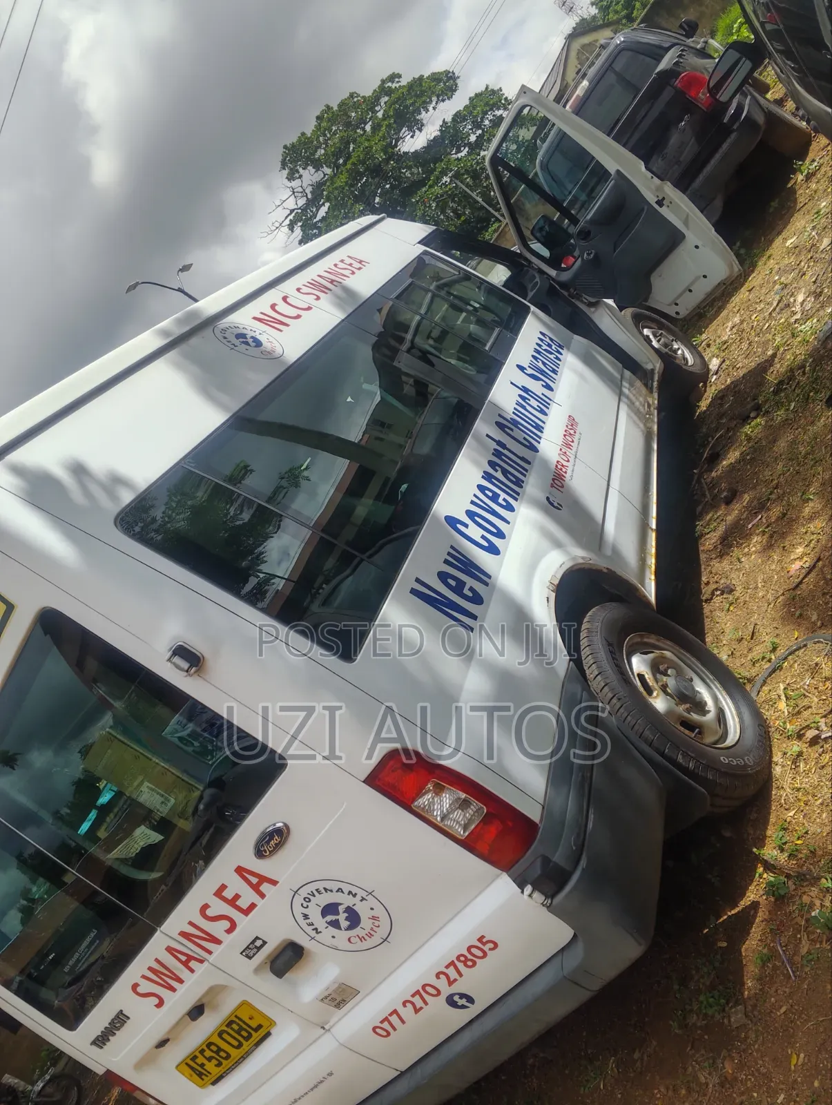 Ford Transit 2015 White