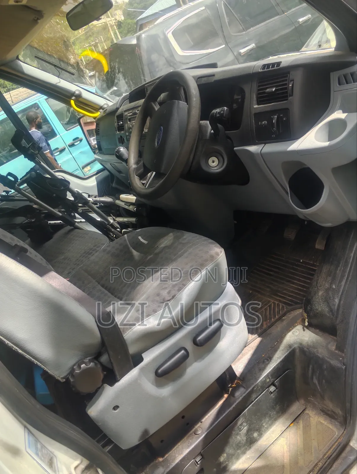 Ford Transit 2015 White