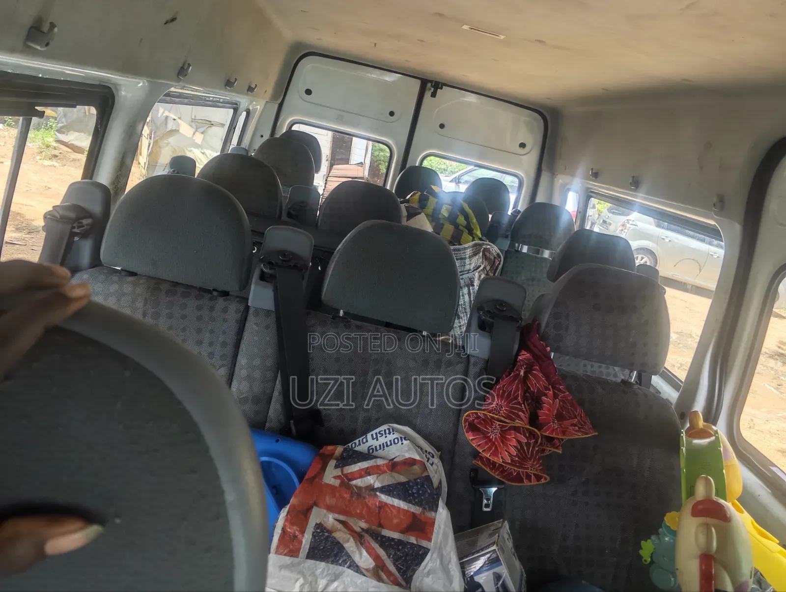 Ford Transit 2015 White