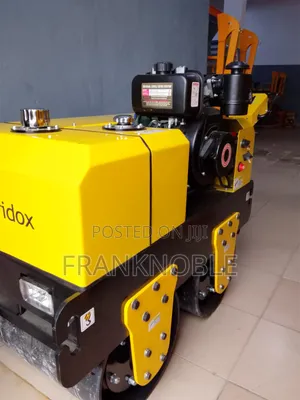 Double Drum Roller Machine