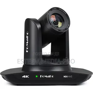 FoMaKo K30NS NDI HX3 PTZ Camera With 30x Optical Zoom (Black)