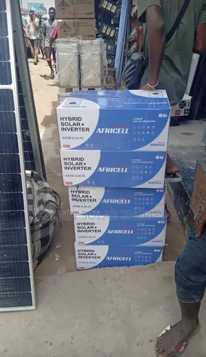 6.2kva 48V Africell Hybrid Inverter