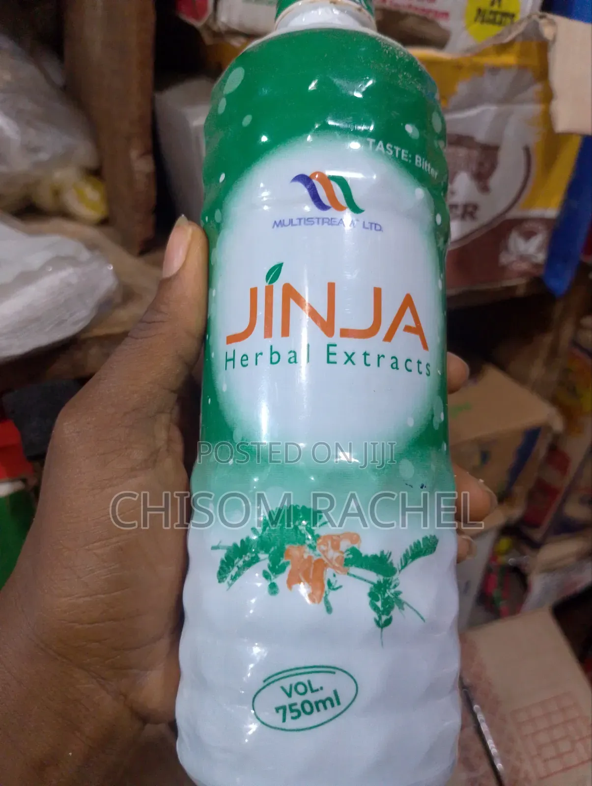 Jinja Herbal Medicine and Extract