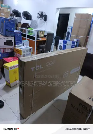 TCL 65 Inch Ultra HD Streaming Smart TV