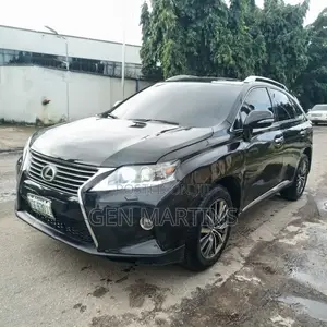 Lexus RX 2010 Black