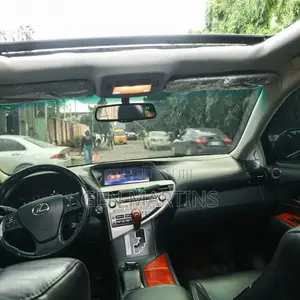 Lexus RX 2010 Black