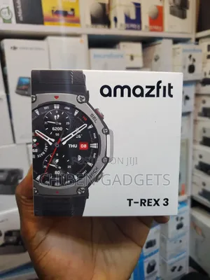 Amazfit T-Rex 3 Outdoor Smart Watch 48mm Amoled Display