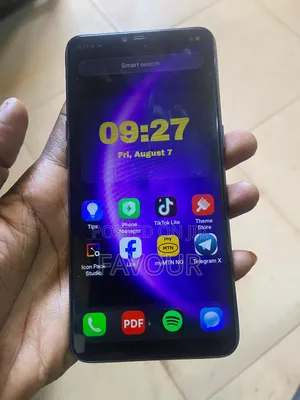 Oppo A3s 256 GB Purple