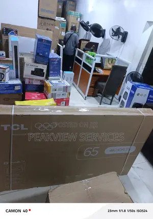 TCL 65 Inch UHD TV With Google Assistant