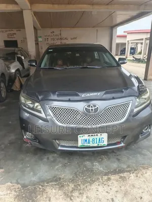Toyota Camry 2010 Gray