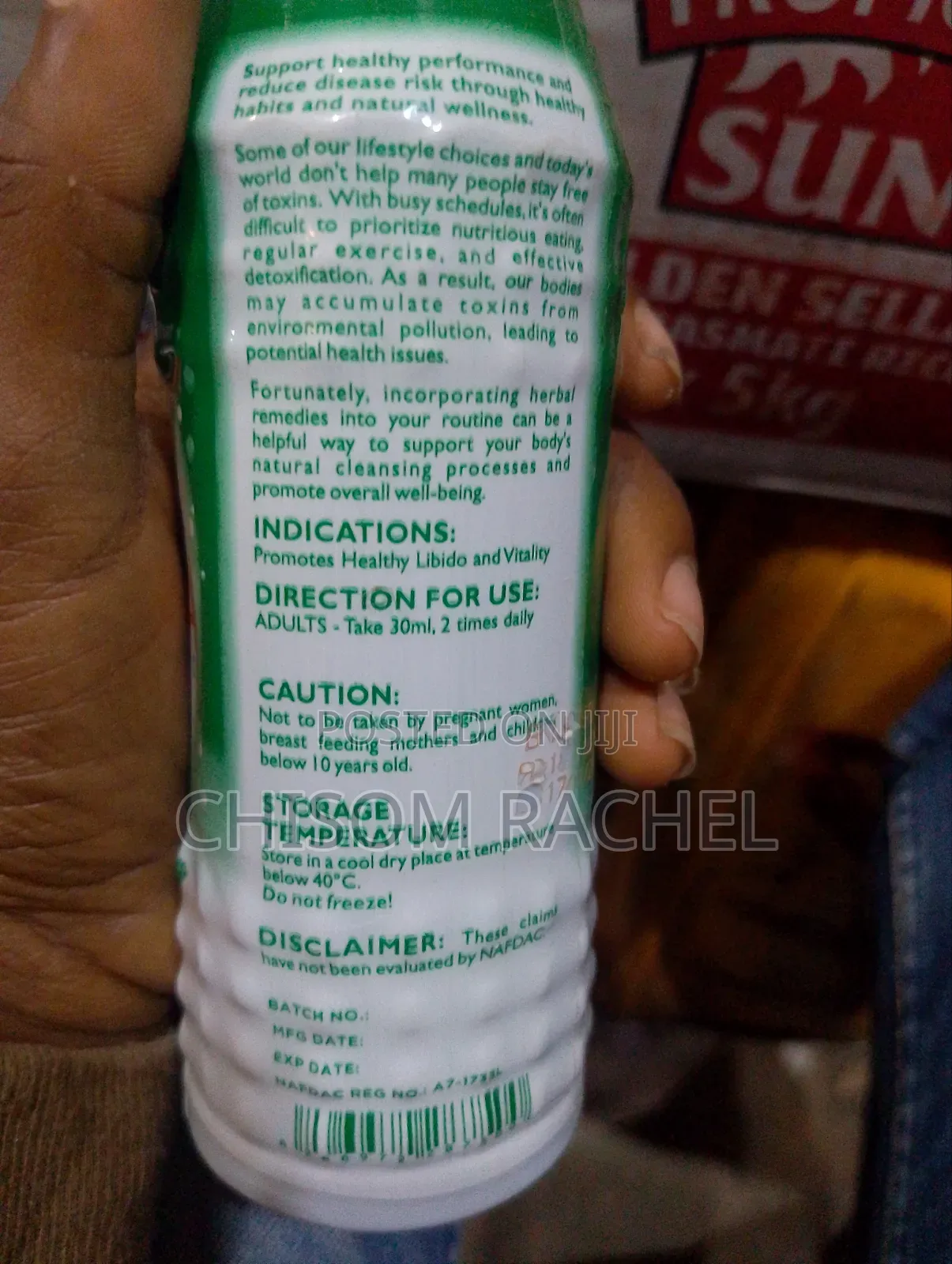 Jinja Herbal Medicine and Extract