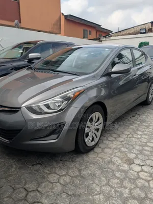 Hyundai Elantra Limited 4dr Sedan (1.8L 4cyl 6A) 2014 Gray
