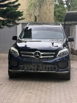 Mercedes-Benz GLE-Class GLE 350 2018 Blue