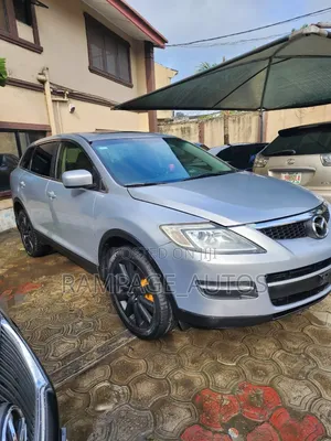 Mazda CX-9 2008 Silver