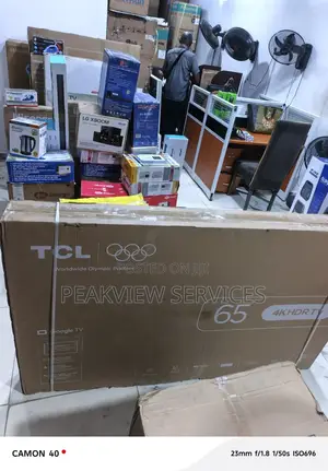 TCL 65 Inch Smart TV With High Dynamic Range