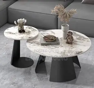 Imported Modern Nesting Center Table Set – Luxury Coffee Tables