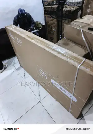 TCL 65 Inch Smart TV With Wide Color Gamut