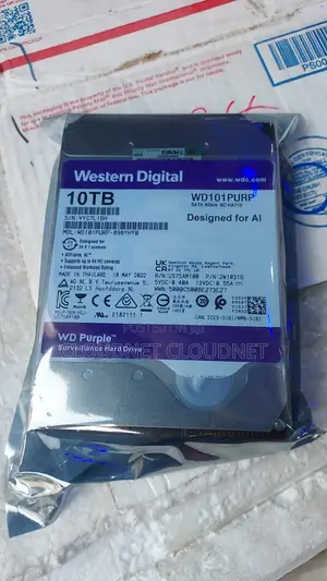 10 TB WD Hard Drive