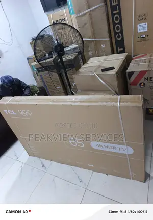 TCL 65P6K Smart TV With Stunning Picture