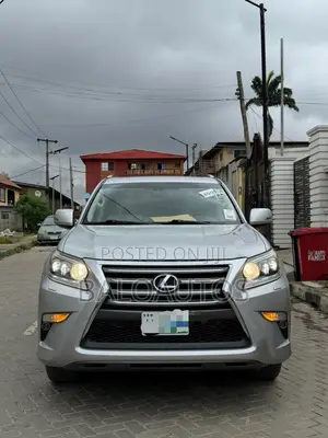 Lexus GX 460 Luxury 2014 Silver