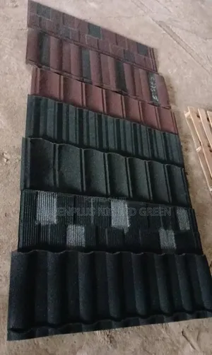 High Quality Stone Coated Roofing Sheet With 50yrs Warranty in Lagos