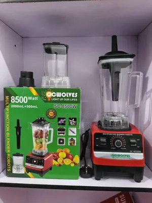 Powerful Blender Robot