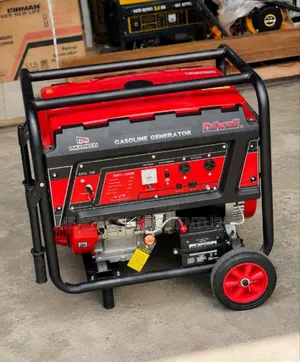 MaxMech 12kVA Key Start Gasoline Generator With AVR Wheels Brand New