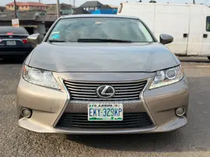 Lexus ES 350 FWD 2013 Gray