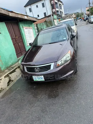 Honda Accord 2008 Burgundy