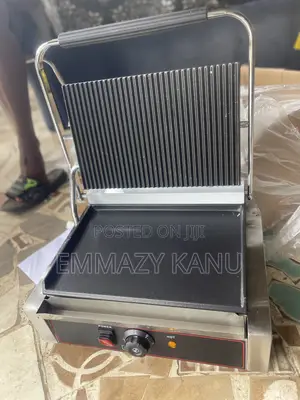 Commercial Electric Panini Grill / Sandwich Press