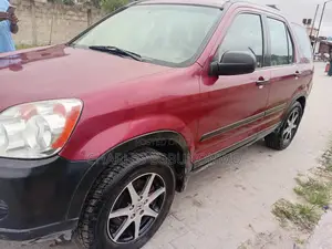 Honda CR-V EX 4WD Automatic 2004 Red