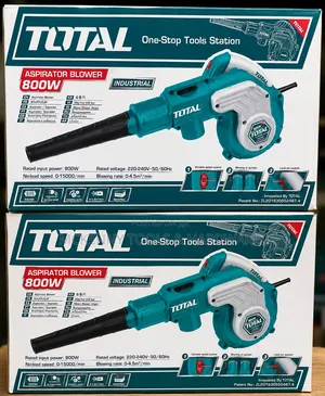 TOTAL Industrial 800W Aspirator Blower (Model TB2086)