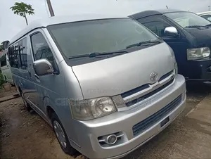 Toyota HiAce 2012 Grey
